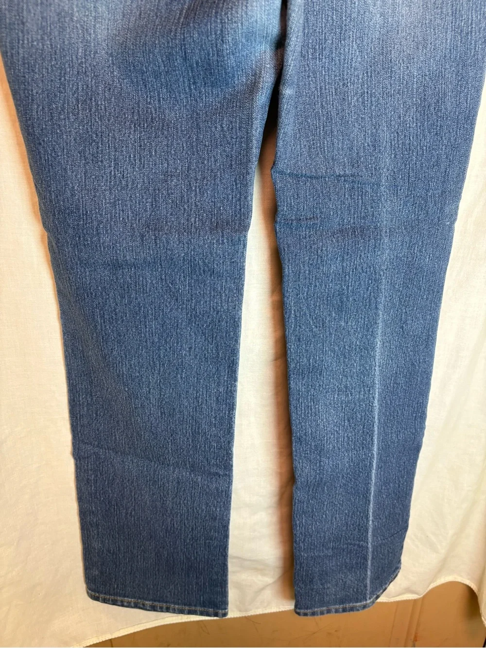 Nine West Jeans Rosemary Straight Leg Women’s 6 Medium Wash Cute Pockets